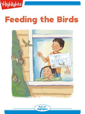 cover image of Feeding the Birds